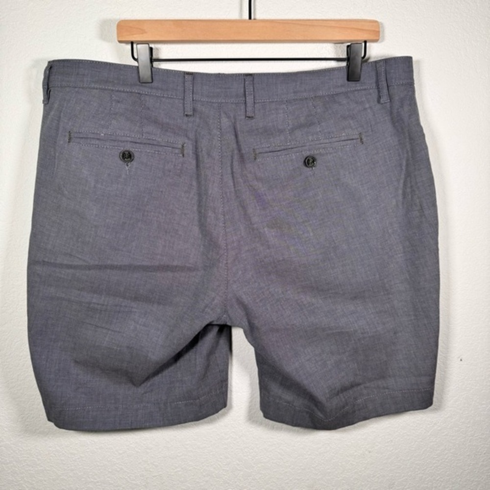 Ted Baker Men's Shorts Size 40R Cotton Flat Front Chino Shorts - Picture 3 of 8